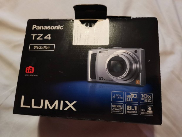 Panasonic TZ 4 kamera 10MP, 10x zoom