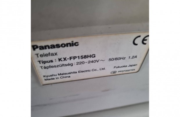 Panasonic Telefax