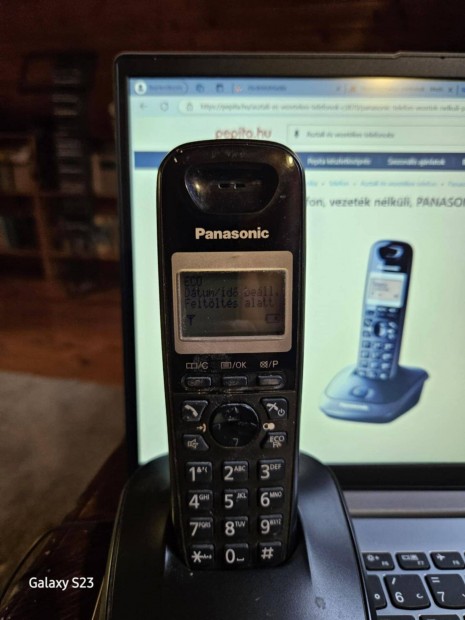 Panasonic Telefon, vezetk nlkli, Panasonic "Kx-TG2511HGT",