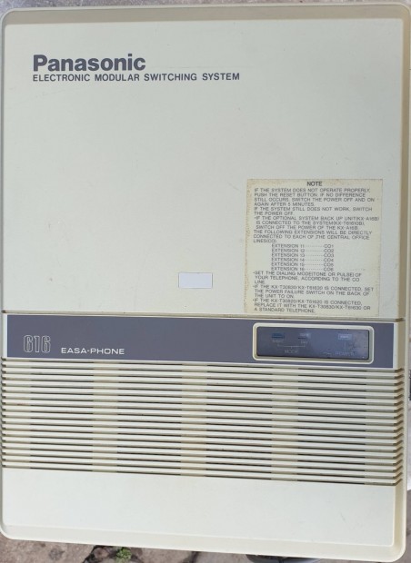 Panasonic Telefonkzpont