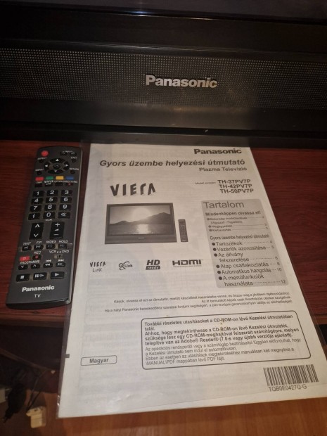 Panasonic Th-42 PV7P