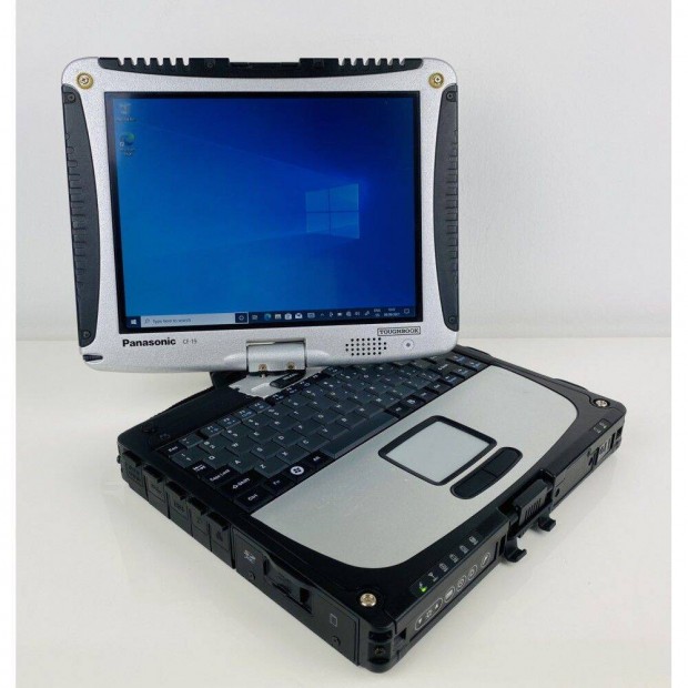 Panasonic Toughbook CF-19 - Ütésálló - elforgatható érintőképernyős -
