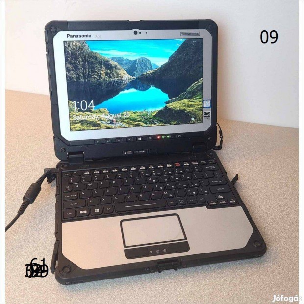 Panasonic Toughbook'CF-20-tsll'tablet -"srlt'hz - _ ,