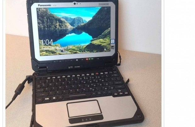 Panasonic Toughbook CF-20- Ütésálló - LAN port
