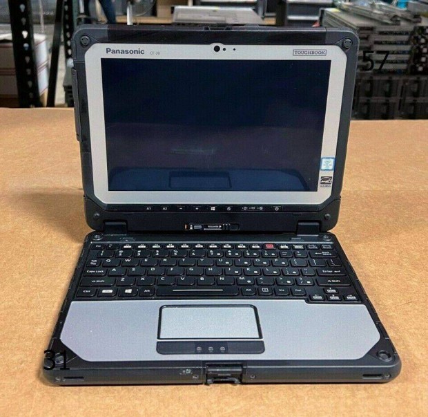 Panasonic Toughbook'CF-20-'tsll'laptop /tablet." " _ ,-