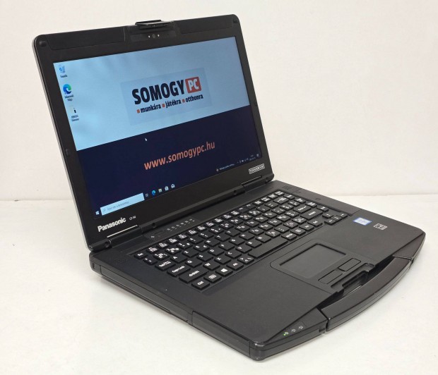 Panasonic Toughbook CF-54, Katonai, Stapabr, I5-6300U,8GB,256GB, W10