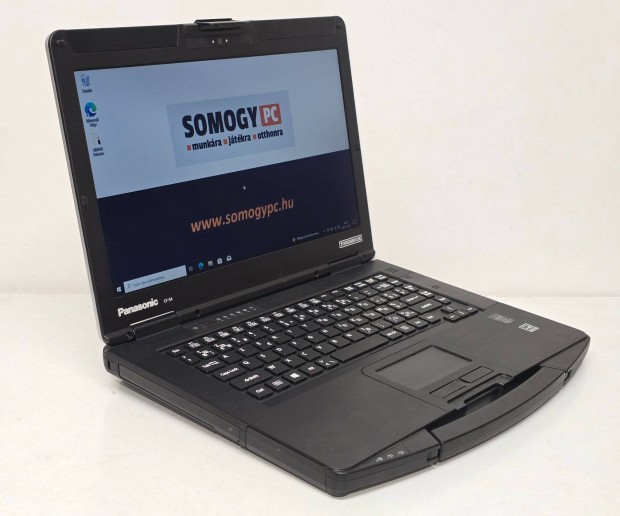 Panasonic Toughbook CF-54, Katonai , Stapabr, 14", i5-5300u,8GB, 128