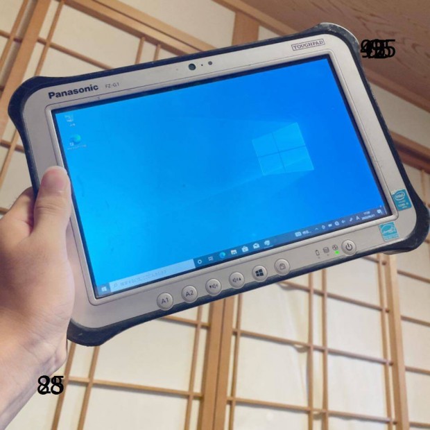 Panasonic Toughpad,FZ-G1'-i5"3. gen tsll tablet.' - ,_