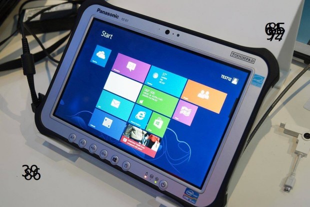 Panasonic Toughpad_FZ-G1 -i5'6300utsll tablet_' " _ '