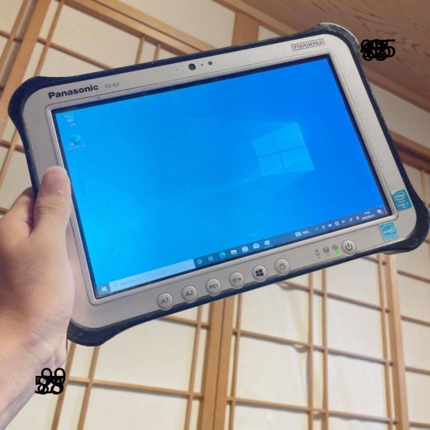 Panasonic Toughpad_FZ-G1 -i5.6300utsll tablet"" _ ,. ,-