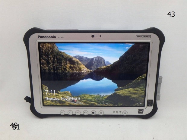 Panasonic Toughpad'FZ-G1-i5"6300utsll tablet'' " _