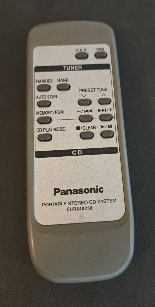 Panasonic Tuner CD tvirnyt gyri!