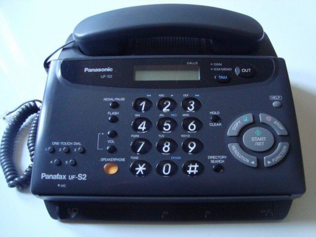 Panasonic UF-S2 zenetrgzts telefon-telefax kszlk