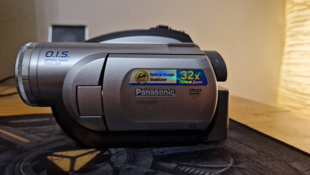 Panasonic VDR-D220 Mini DVD videokamera,camcorder