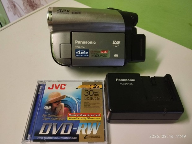 Panasonic VDR-D50 DVD