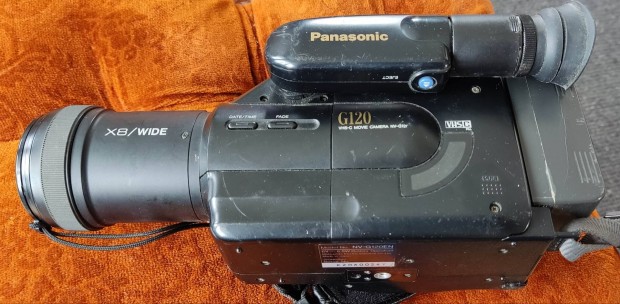 Panasonic VHSC videokamera camcorder