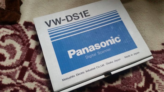 Panasonic VW-DS1E Digital Scanner Bar Code Reader -j, gyjtknek