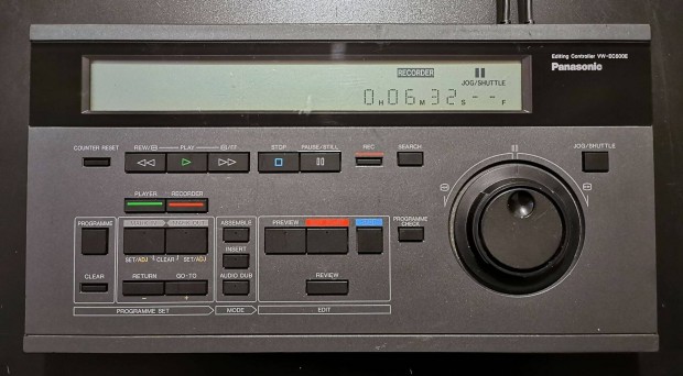 Panasonic VW-EC500E controller