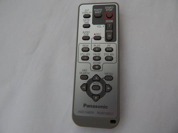 Panasonic Video Camera N2Qaec000017 Tipus Videkamera Tvirnytja