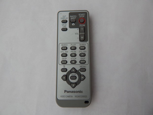 Panasonic Videókamera Video Camera N2Qaec000023 Távirányítója