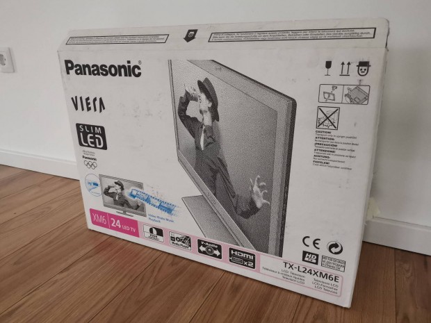 Panasonic Viera 24" LCD TV Fullhd Újszerű állapotban!