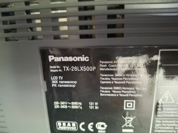 Panasonic Viera LCD TV kiváló állapotú