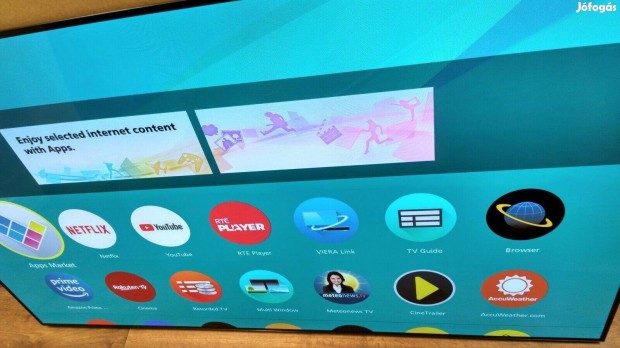 Panasonic Viera TX-65EZ950, 165cm, UHD, Smart, Wifi, OLED TV