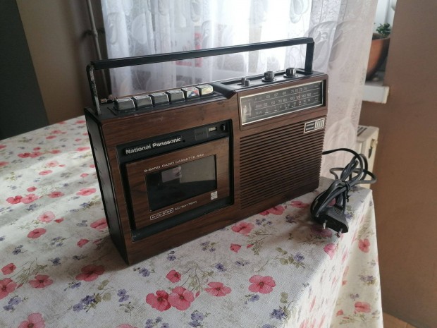 Panasonic Vintage rdio(1970-es vek)