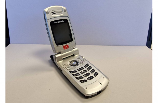 Panasonic X400 fggetlen szp llapot mobiltelefon, auts tltvel