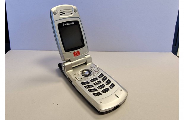 Panasonic X400 fggetlen szp llapot mobiltelefon, auts tltvel