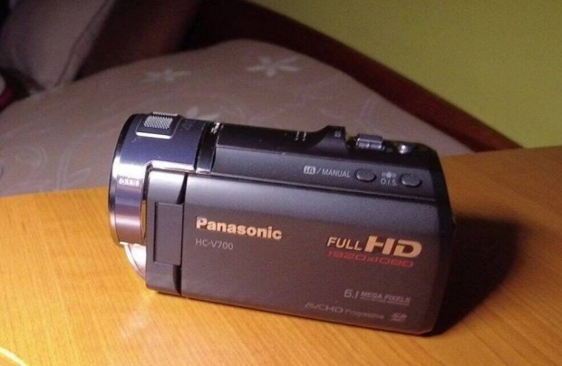 Panasonic (HC-V700) Full HD digitlis videkamera