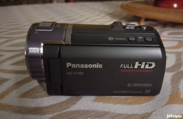 Panasonic (HC-V700) Full HD digitlis videkamera