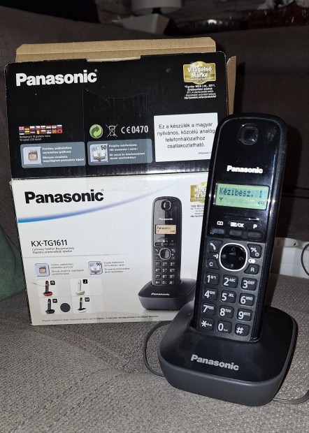 Panasonic  Kx-TG1611 hordozhat telefon 