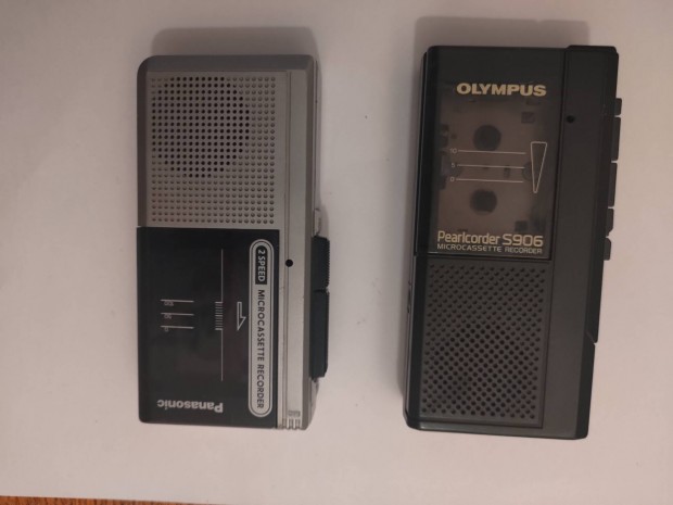 Panasonic+ Olympus diktafon