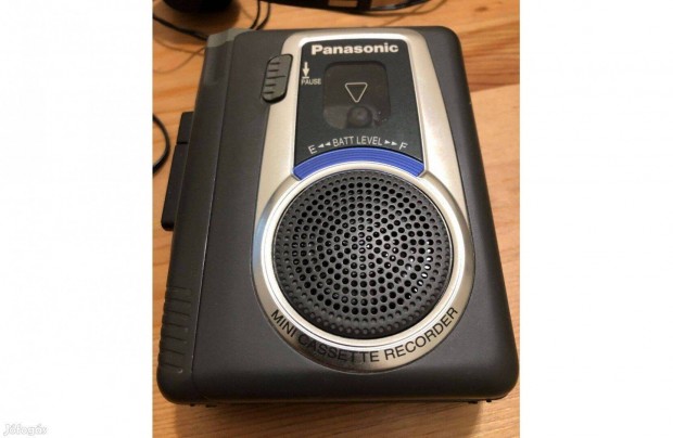 Panasonic (RQ-L10) Walkman/Diktafon (Felvteli Funkci)