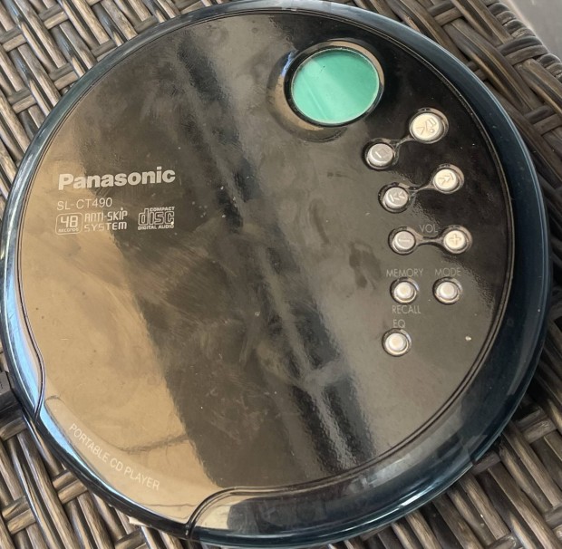 Panasonic hordozható CD