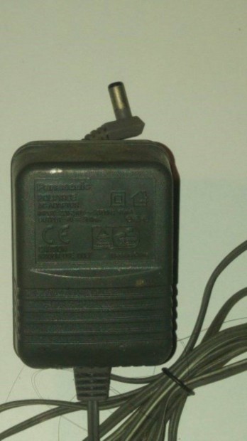 Panasonic adapter Pqlv19CE 6V 500mA