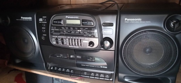 Panasonic boom box