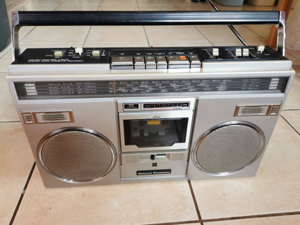 Panasonic boombox