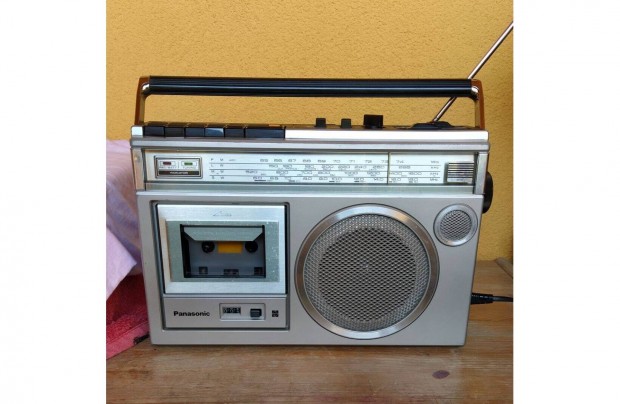 Panasonic boombox kazetts rdi RX-1650LS