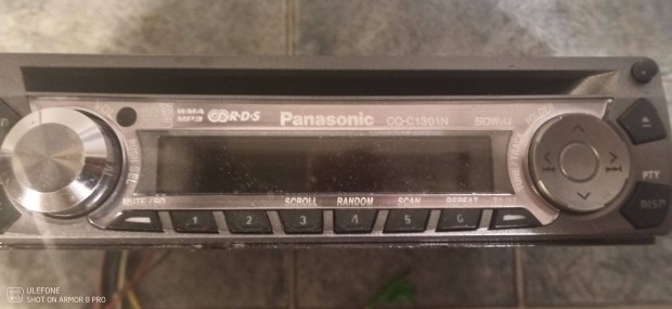Panasonic cd-s aut rdi elad
