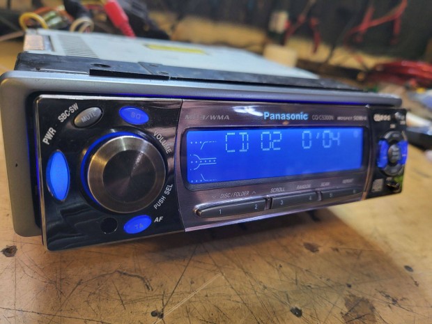 Panasonic cq c5300n fejegys�g