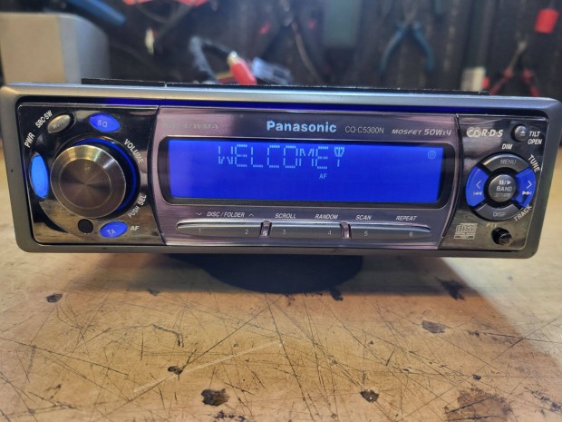 Panasonic cq c5300n fejegys�g