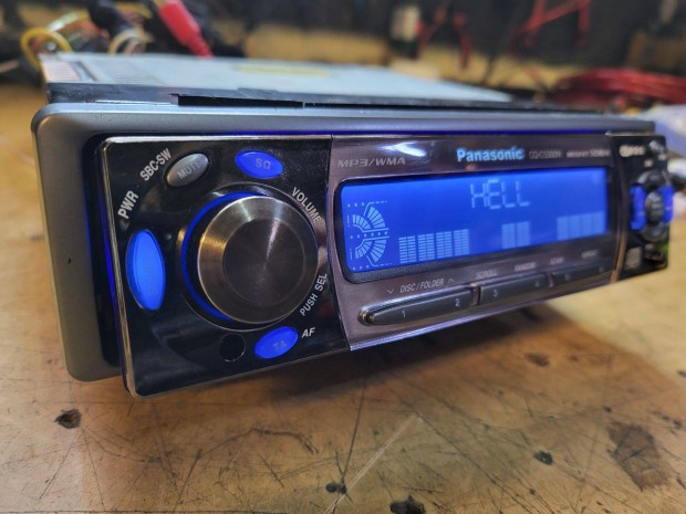 Panasonic cq c5300n fejegysg