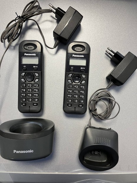 Panasonic dect telefon 2  kszlkes elad