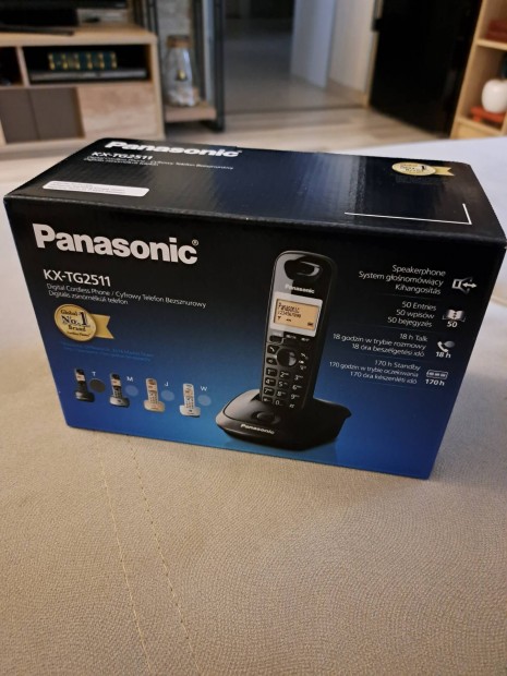 Panasonic dect telefon Kx-TG 2511 j