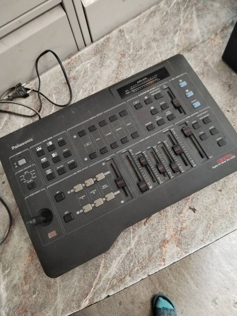 Panasonic digital av mixer