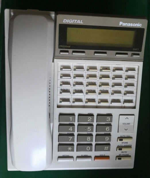 Panasonic digitlis rendszerkszlk telefon. Kx-T7230X. 