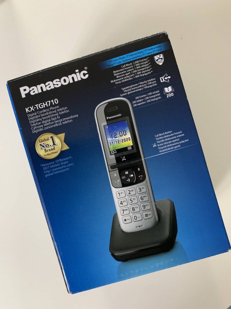 Panasonic digitlis telefon