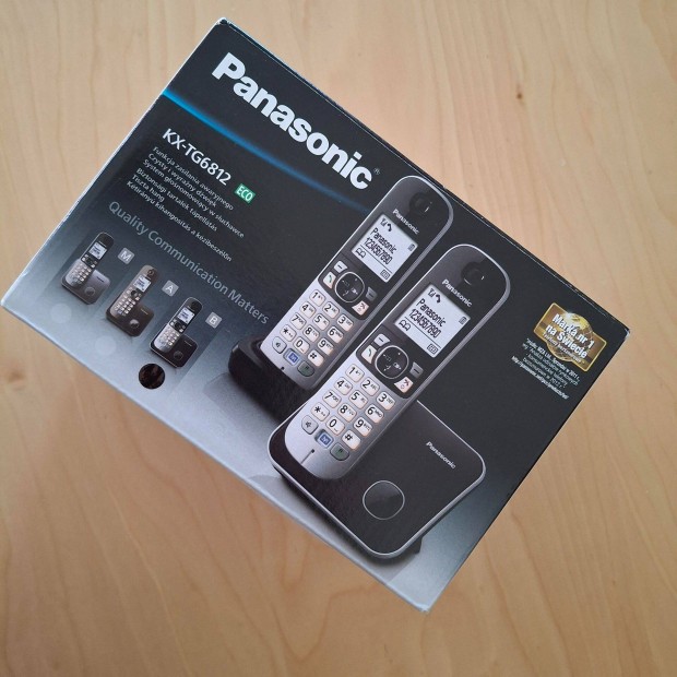 Panasonic digitlis vezetknlkli telefon